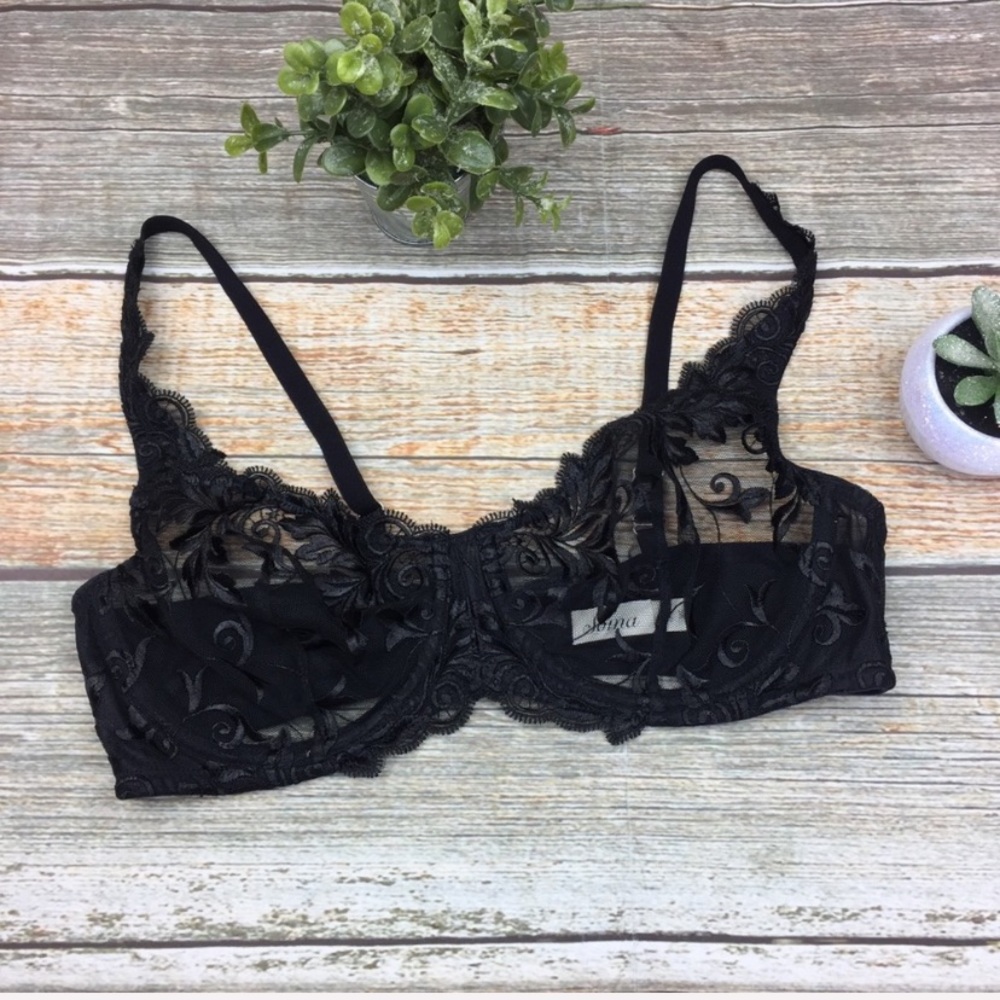 Soma | Unlined Lace Underwire Bralette